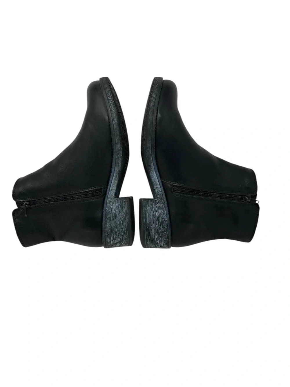 NAOT Wander Bootie Black Leather Ankle Boots